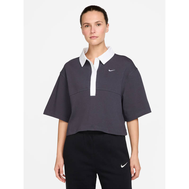 Nike Sportswear Women's Street Polo T-Shirt (S)