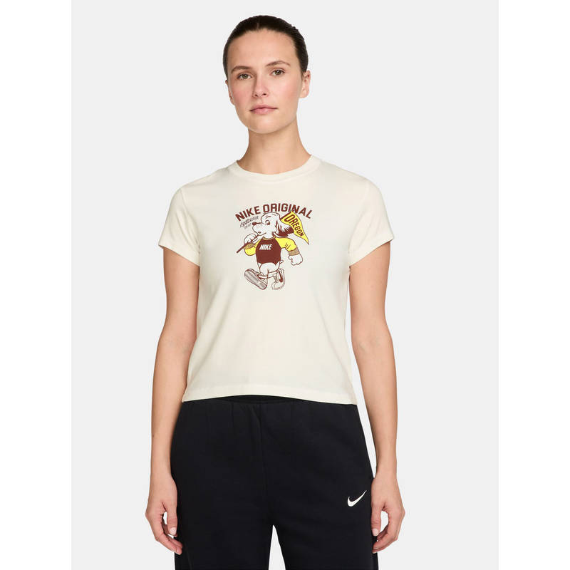Nike Sportswear Women's Chllknt Mdcrp T-Shirt (L)