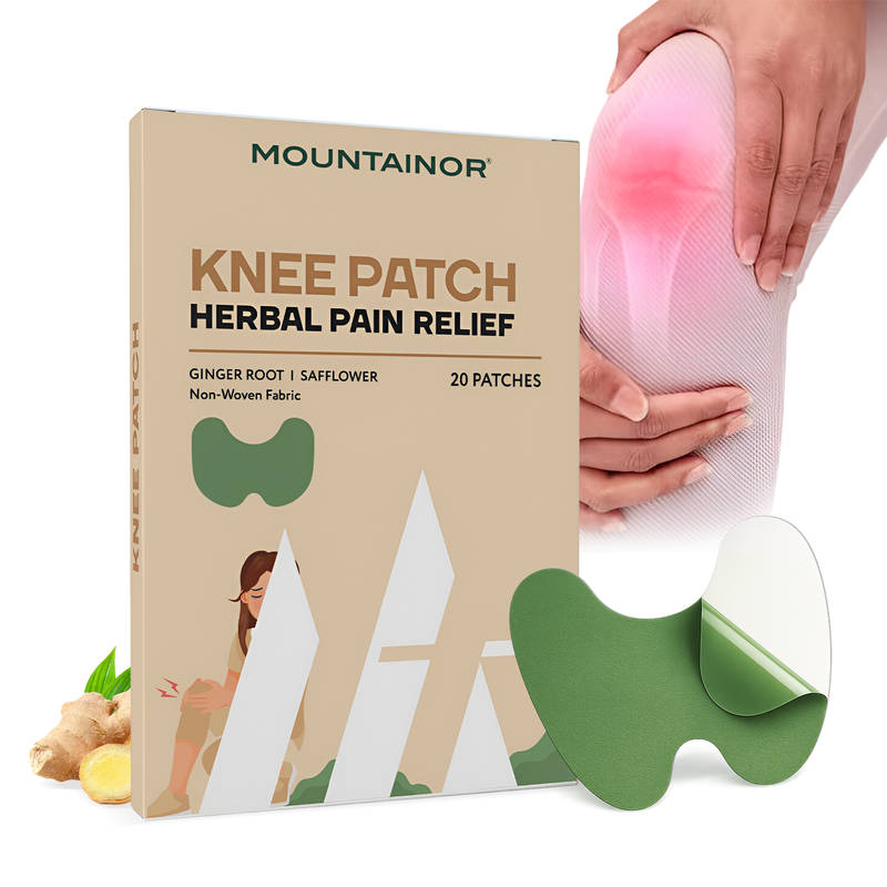 Reduces Inflammation Sticker Buy Mountainor Herbal Knee Pain Relief Arthritis Inflammation Patch ...