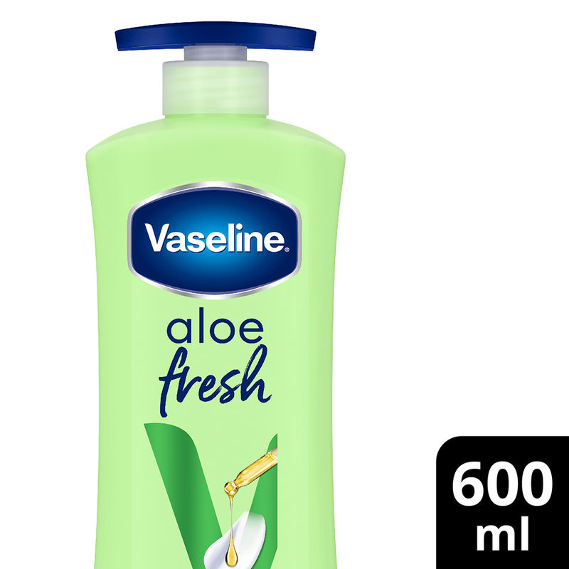 Vaseline Aloe Fresh Body Lotion with Aloe Vera extract