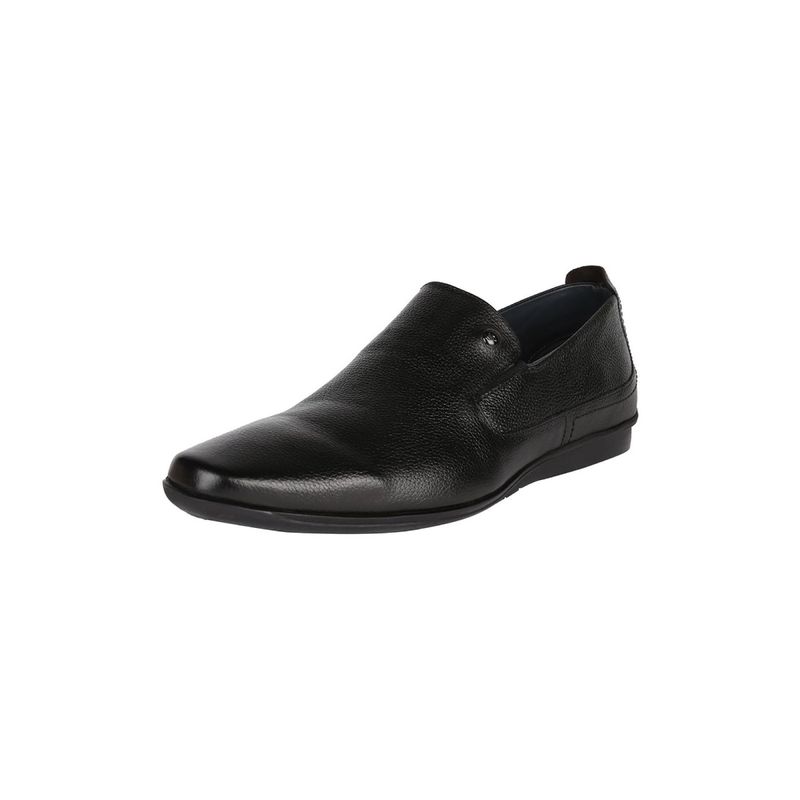 Louis Philippe Black Formal Shoes (UK 6) (UK 6)