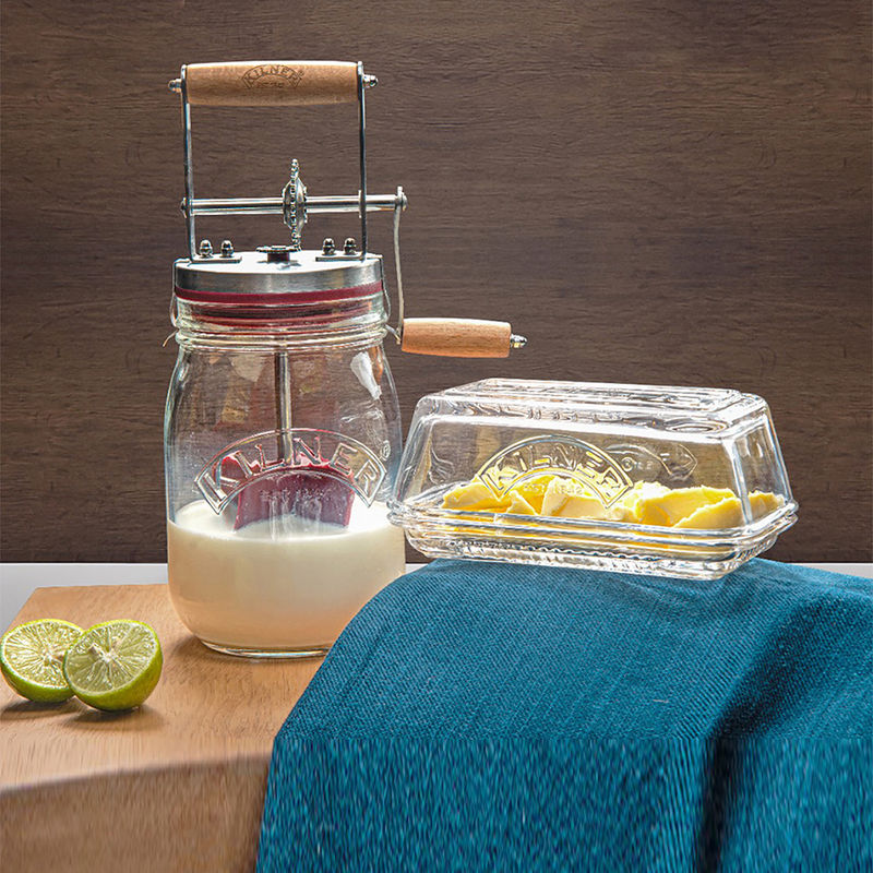 Buy Kilner Butter Churner and Butter Dish Duo Online