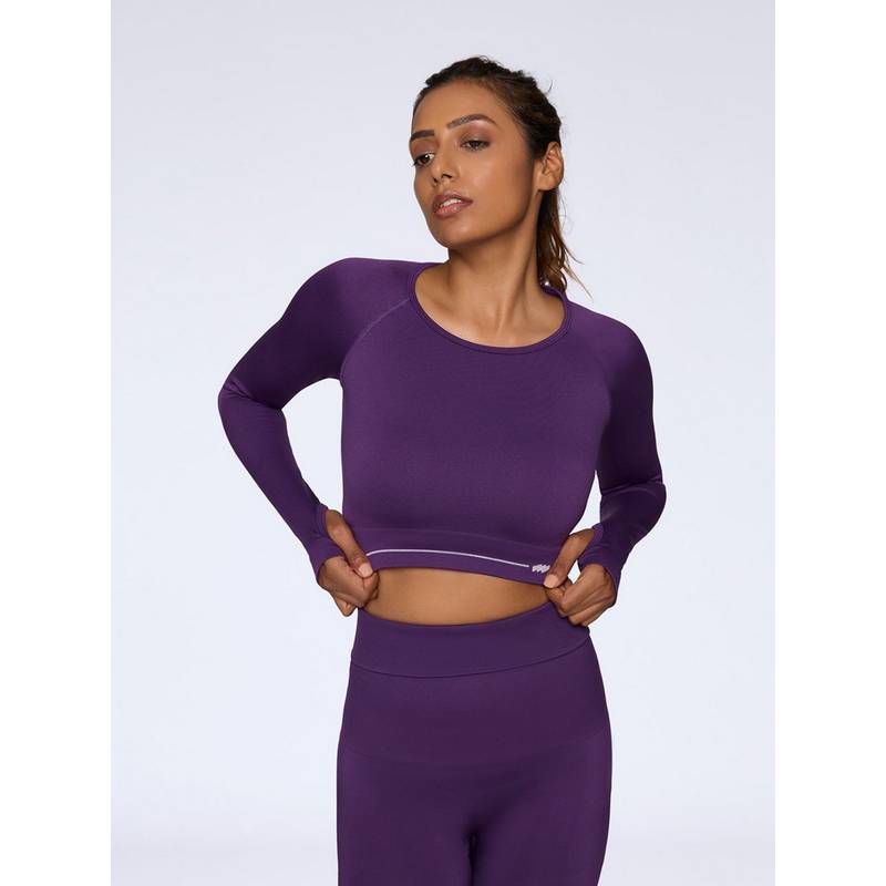 FEIER Purple Slink Long Sleeve T-Shirt (S)