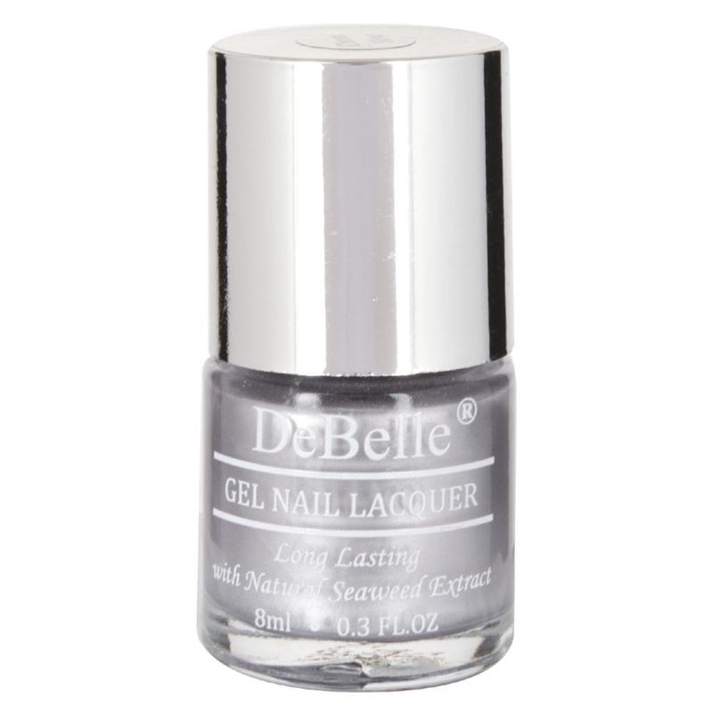 DeBelle Metallic Gel Nail Lacquer - Chrome Silver