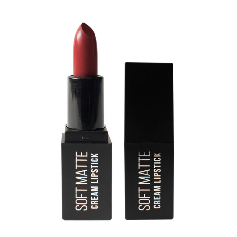 PAC Soft Matte Cream Lipstick Mini - Red Wine