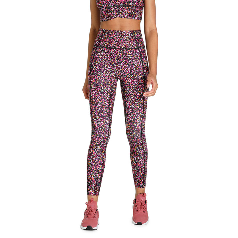 Puma Forever Luxe Graphic Women's Slim Tights (XS)