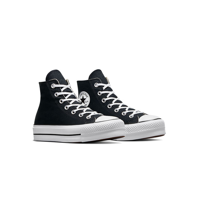 Converse Women Chuck Taylor All Star Platform Canvas High Top Sneakers (UK 7)