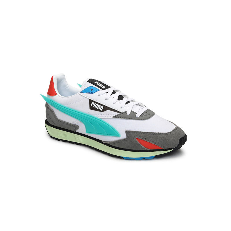 Buy Puma Lo Rider Tech Women White Sneakers Online