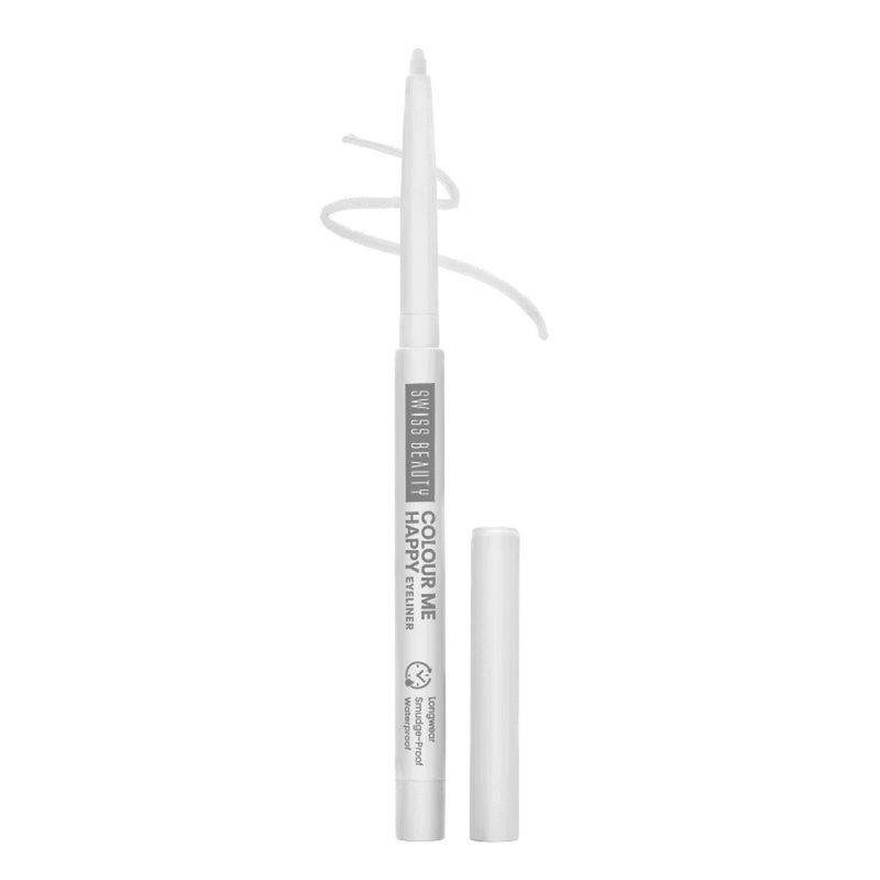 Swiss Beauty Colour Me Happy Eyeliner - White Lily