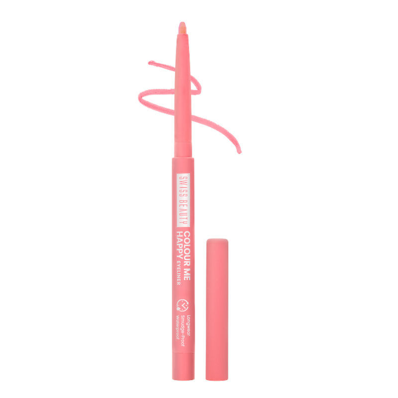 Swiss Beauty Colour Me Happy Eyeliner - Rose Camellia