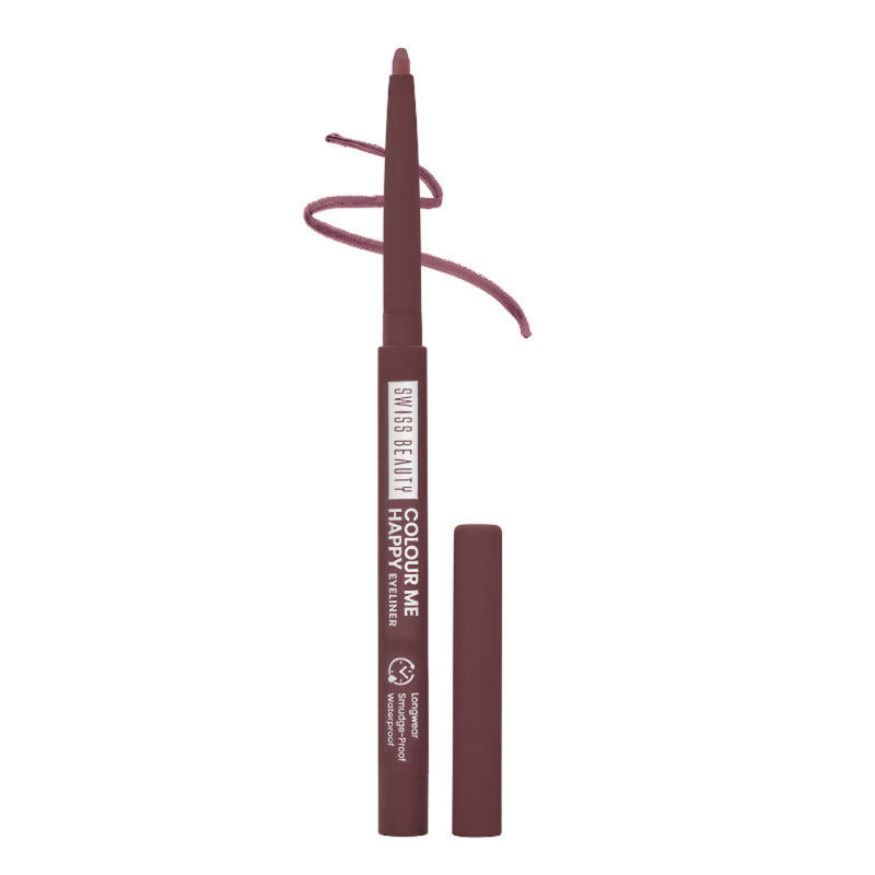 Swiss Beauty Colour Me Happy Eyeliner - Wine Dahlia