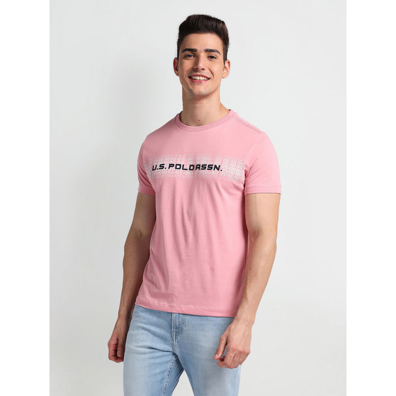 U.S. Polo Assn. Denim Co. Slim Fit Brand Print T-Shirt (40)