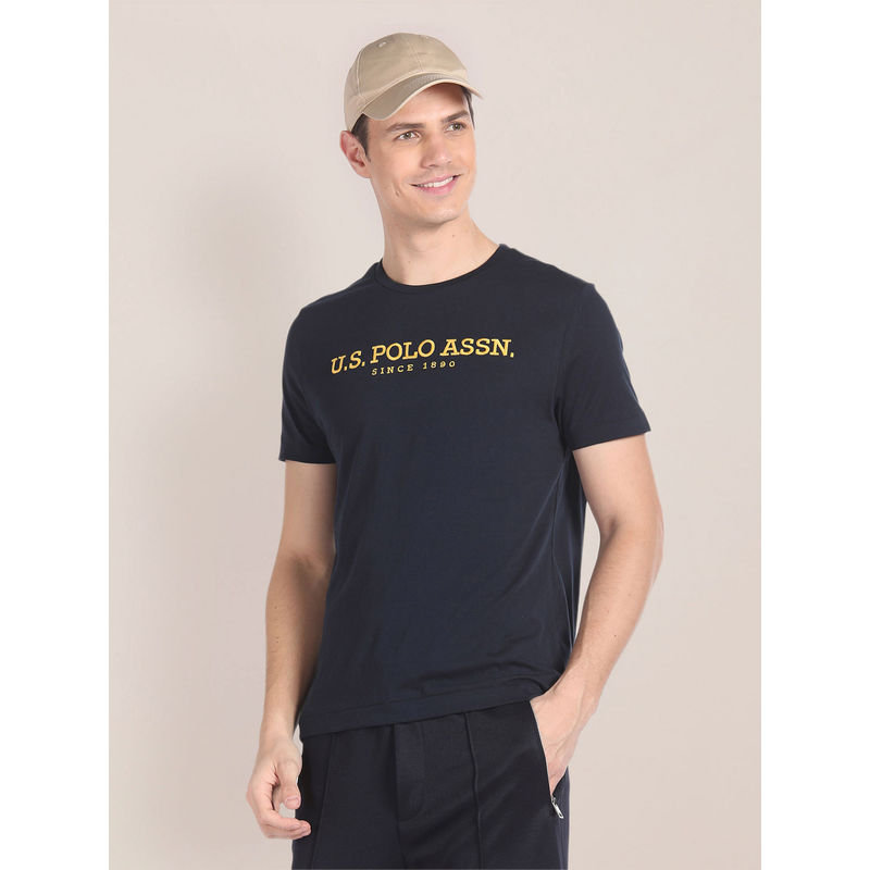 U.S. POLO ASSN. Brand Embroidered Cotton T-Shirt (XL)