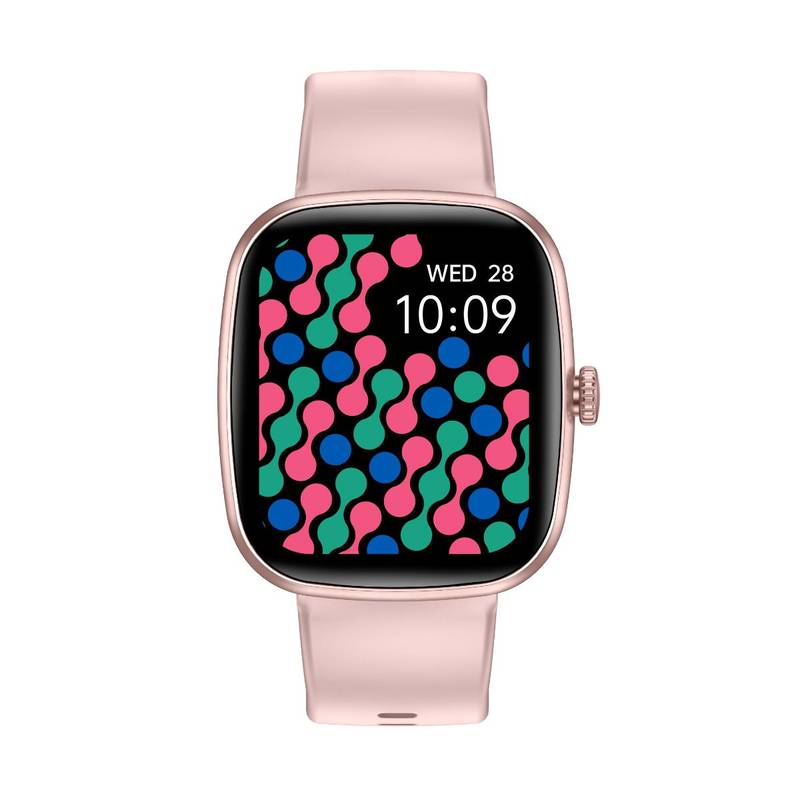 iConnect Calling Ace 1.83(4.64 cm) Display & BT Calling Smartwatch Unisex TWIXW1101T