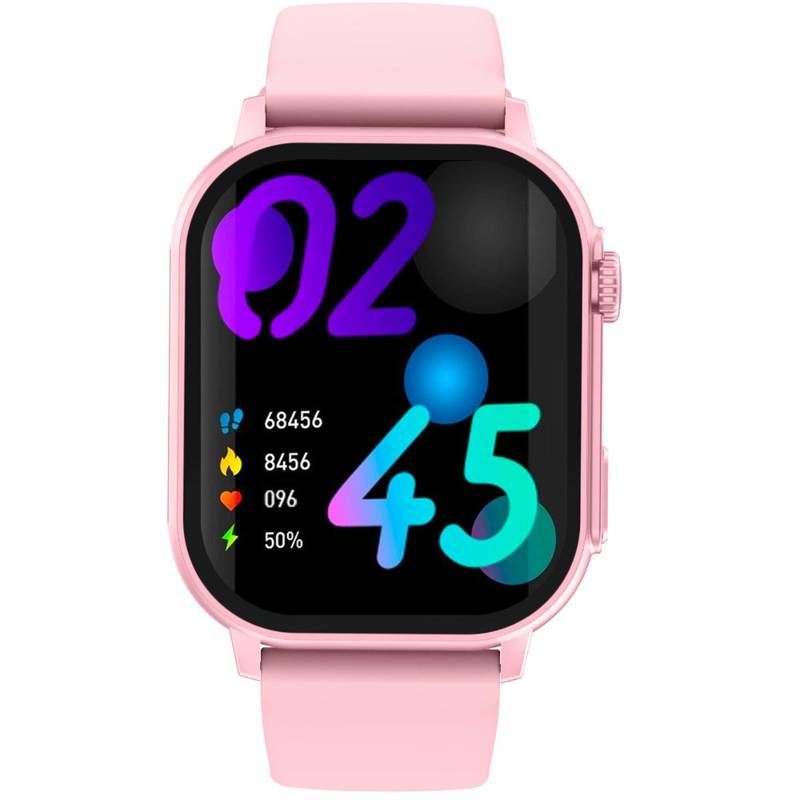 iConnect Calling Full Touch 2.04(5.18 cm) Smart Watch with Calling Smartwatch TWIXW402T