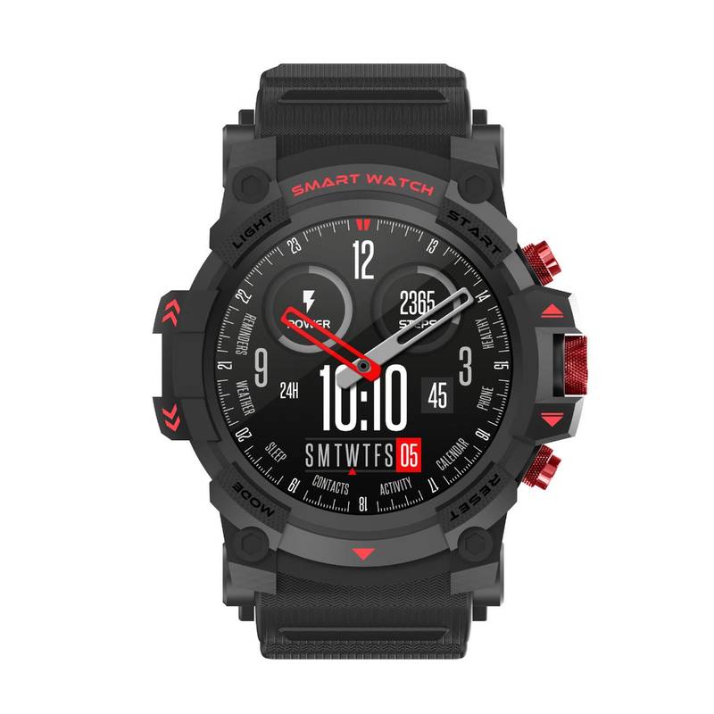 Timex iConnect Go+ 1.83(4.64 cm) Display with BT Calling Smartwatch Unisex TWIXW1002T