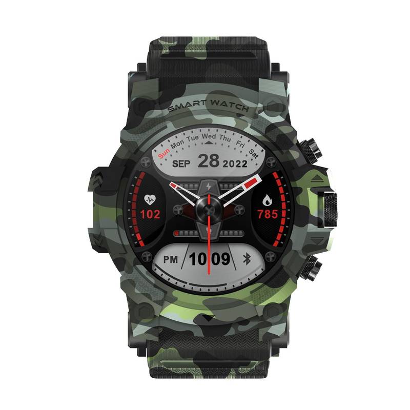 Timex iConnect Go 1.38(3.50 cm) Display & BT Calling Smartwatch For Unisex