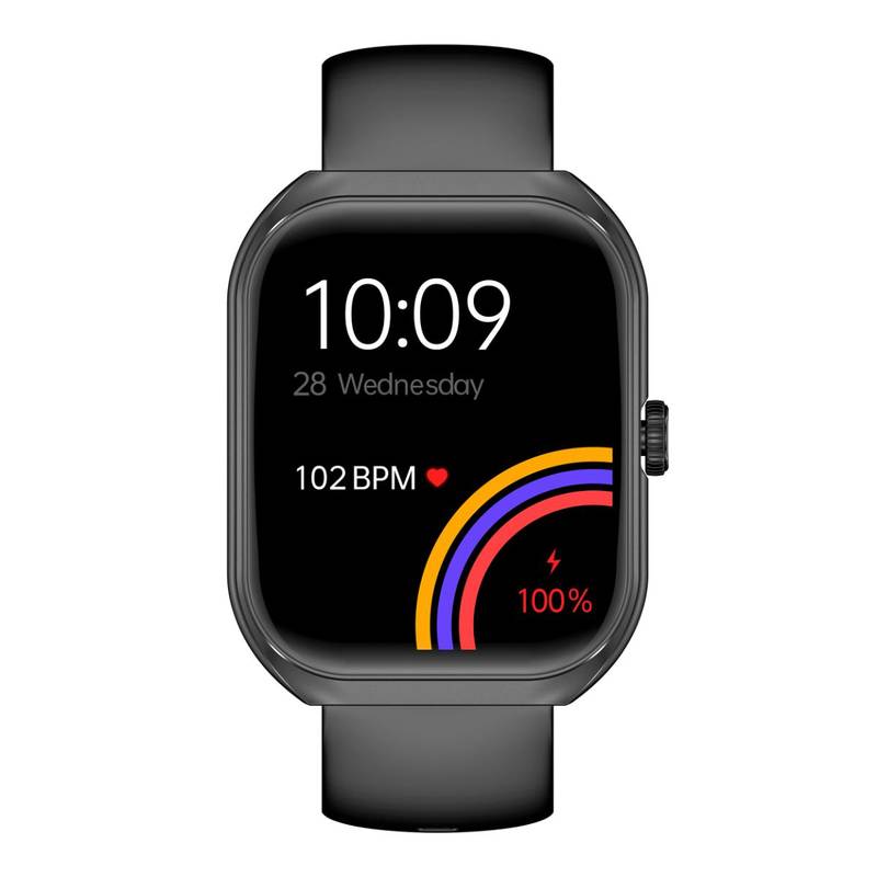 Smart Progen 1.95(4.95 cm) Curved Amoled Display & BT Calling Smartwatch TWTXW800T