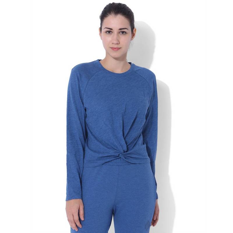 Silvertraq Knotted Tee - Blue (L)