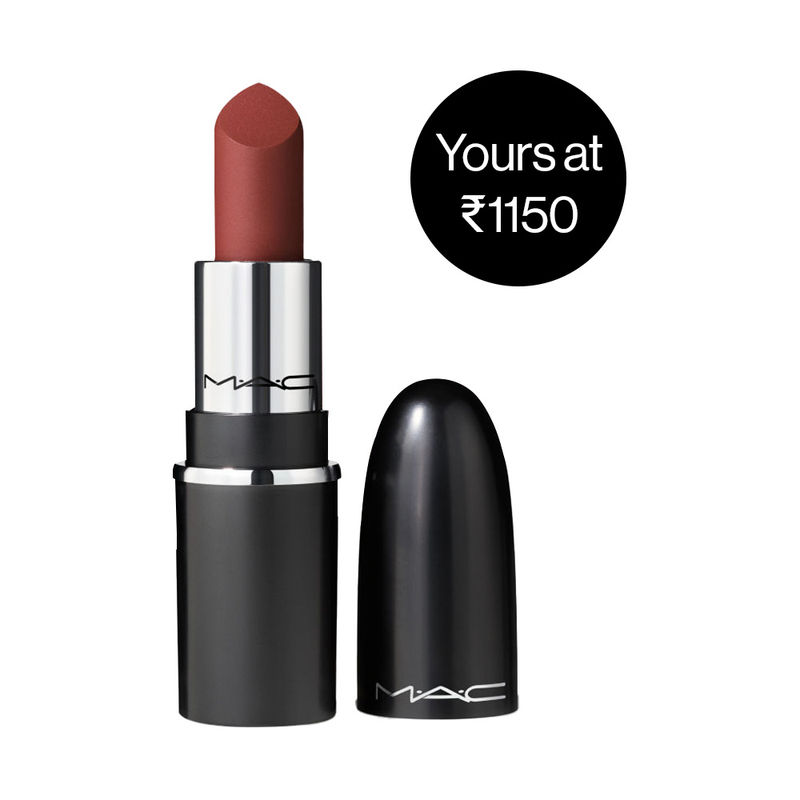 M.A.C MACximal Satin Mini Lipstick - Creme In Your Coffee