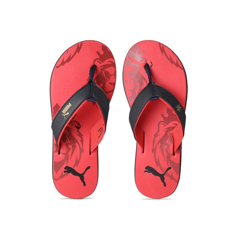 Puma flip best sale flops red