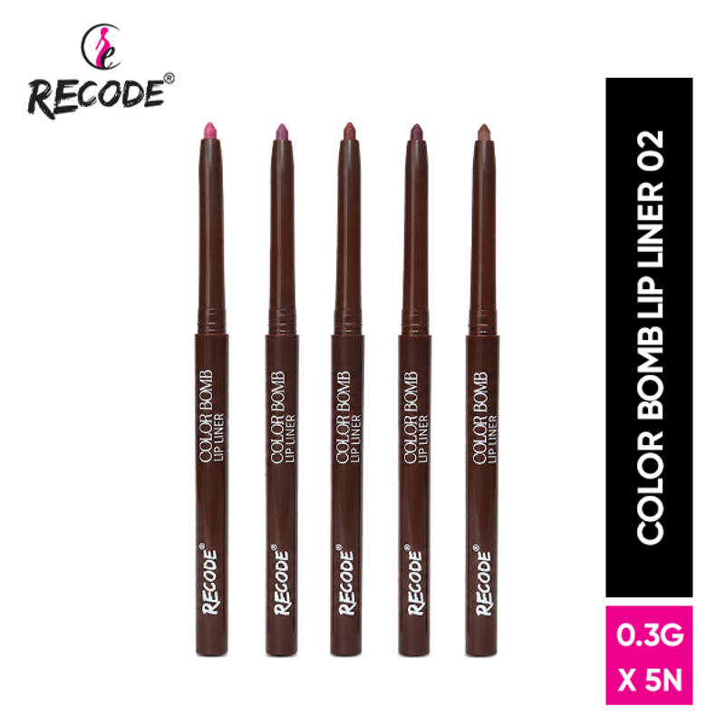 Recode Color Bomb Lip Liner - 02