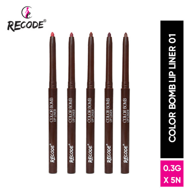 Recode Color Bomb Lip Liner - 01