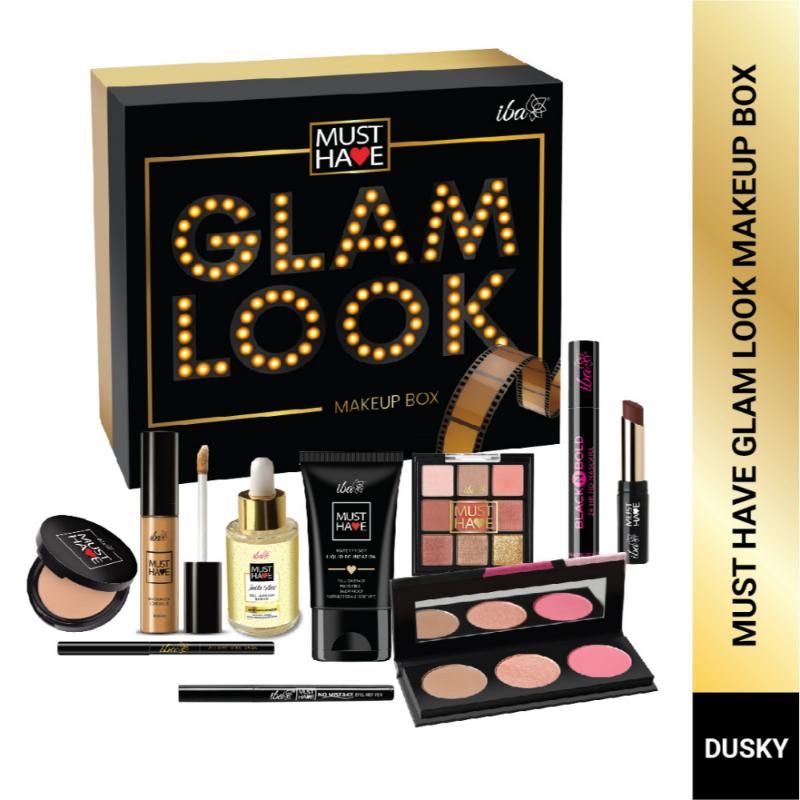 Buy IBA Must Have Glam Look Makeup Box Dusky Online
