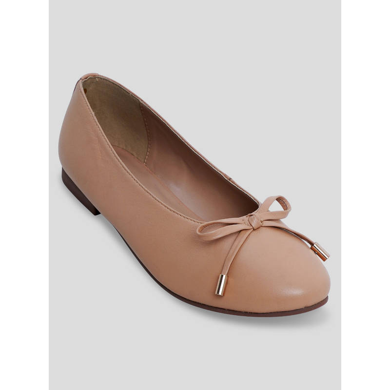 Kickers Women Boga Nude Ballerinas (EURO 36)