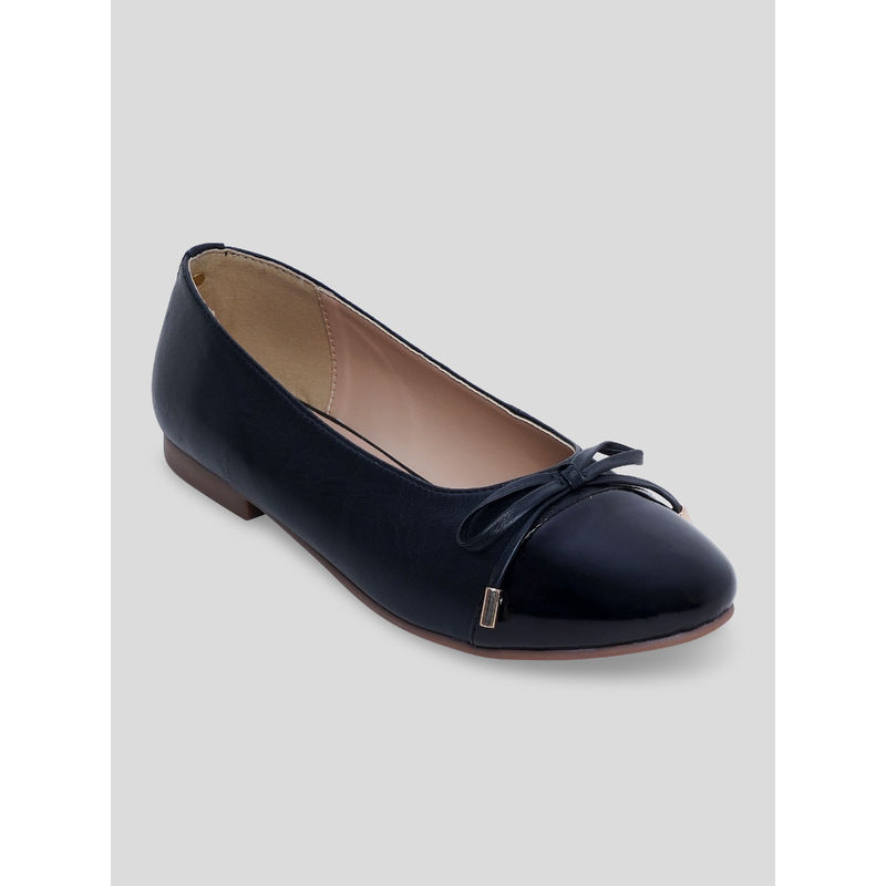 Kickers Women Mackerel Black Ballerinas (EURO 36)