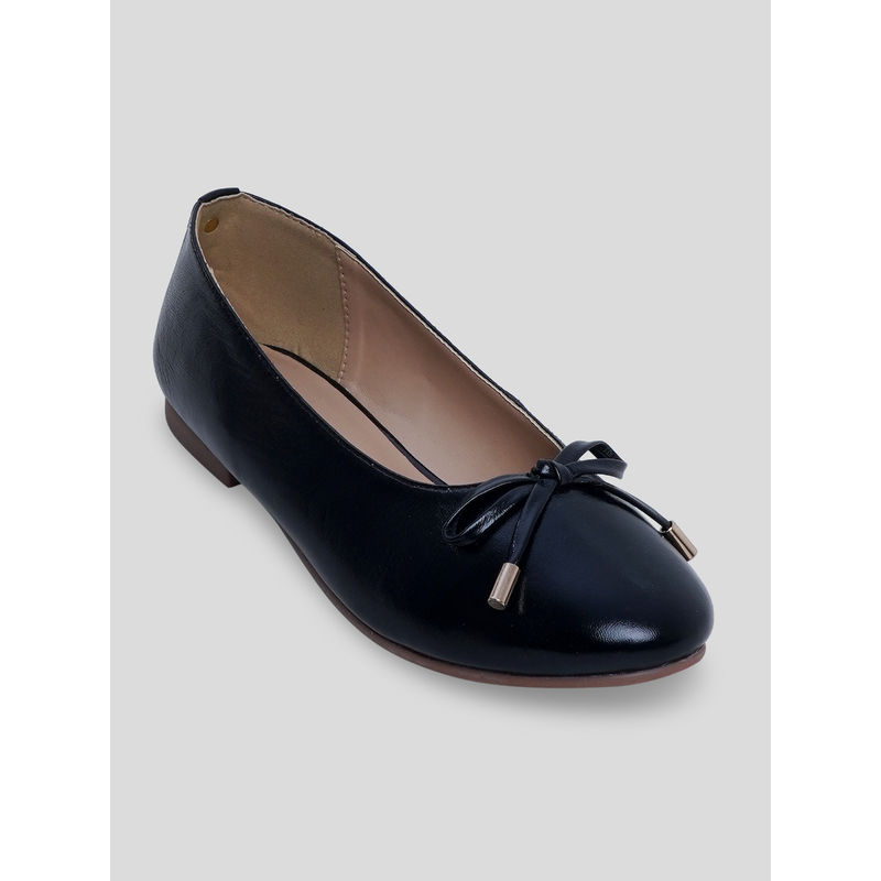 Kickers Women Brill Black Ballerinas (EURO 36)