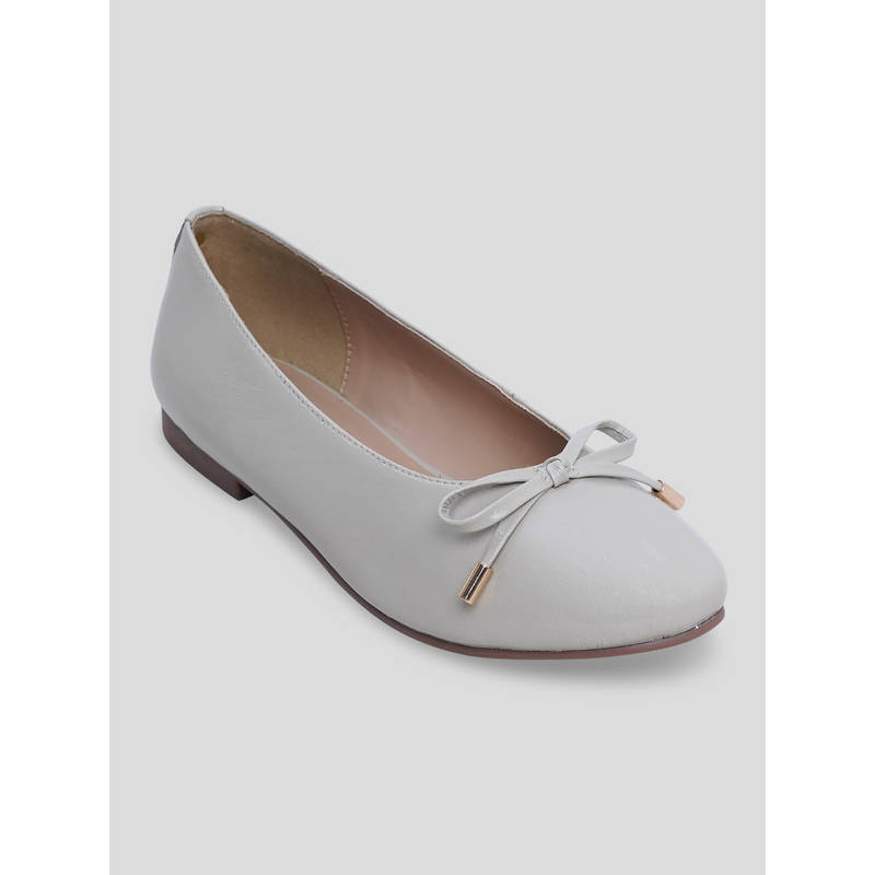 Kickers Women Brill Grey Ballerinas (EURO 36)