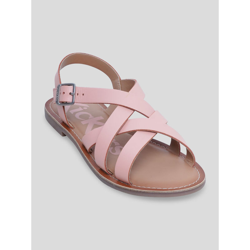 Kickers Women Diana Lush Pink Sandals (EURO 36)