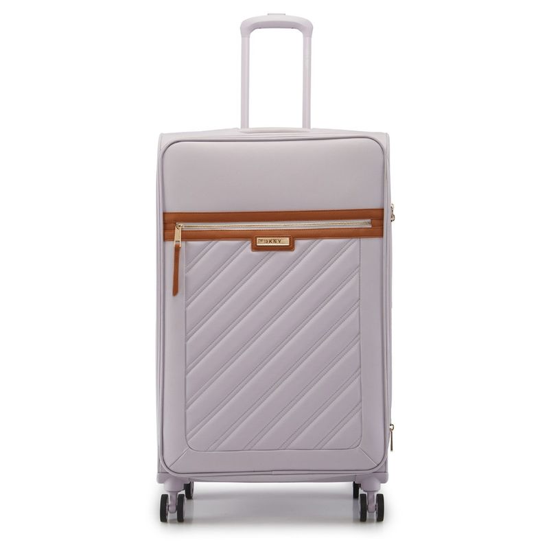 DKNY Sweet Dreams Lavender Polyester Material Soft 21 Cabin Trolley (S) (S)