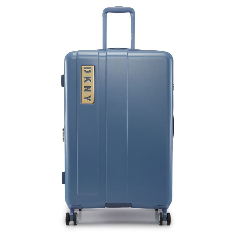 DKNY City Block Ashley Blue & Gold Abs Pc Film Material Hard 24 Trolley (M) (M)
