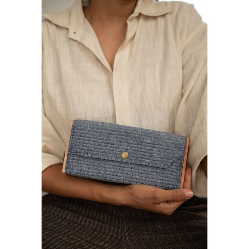 Buy Lukka Chuppi Slate Mini Clutch - Single Sleeve (Set of 2) (Set of 2 ...