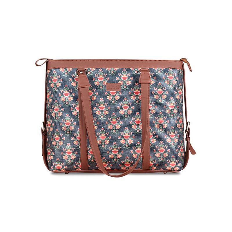 Floral West Backpack Nine West Floret Backpack Mocha