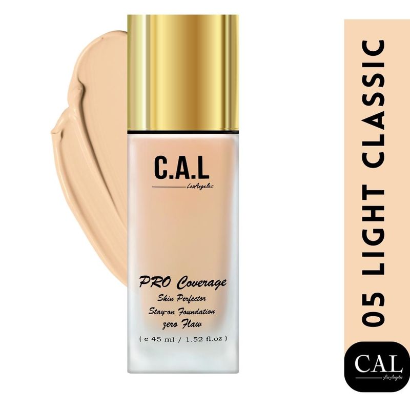 C.A.L Los Angeles Skin Perfector Stay On Foundation - Light Classic