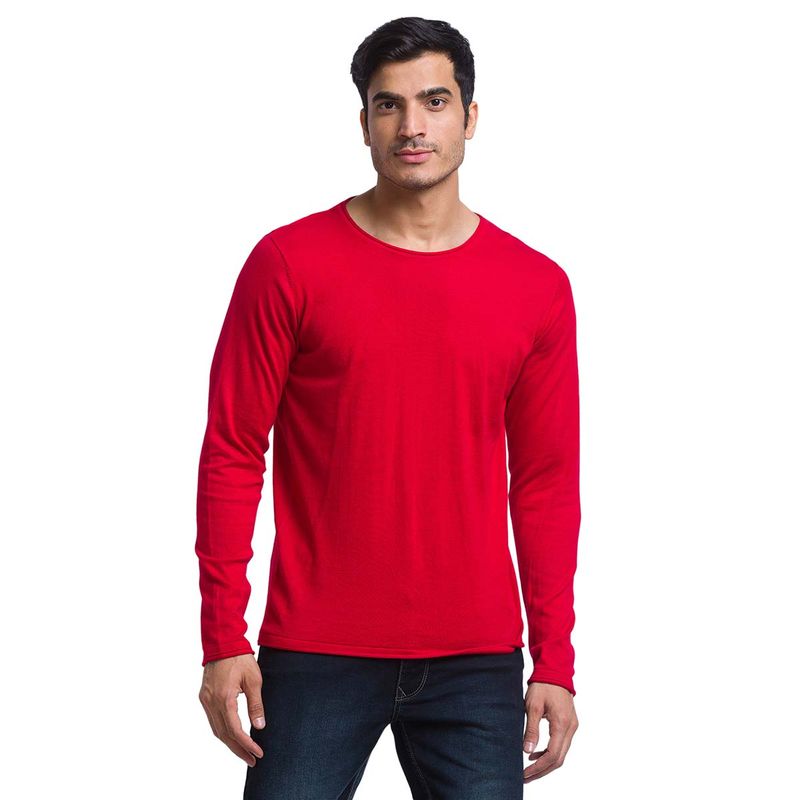 Parx Medium Red Sweater (40)
