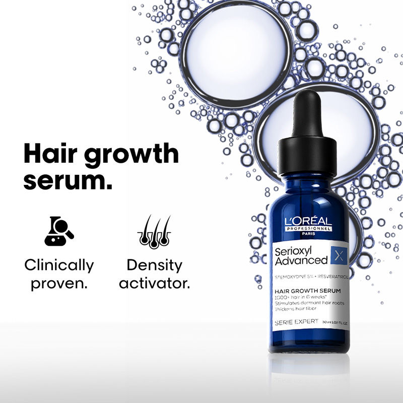 L'Oréal Professionnel Serioxyl Advanced Hair Growth Serum For scalp For Men & Women