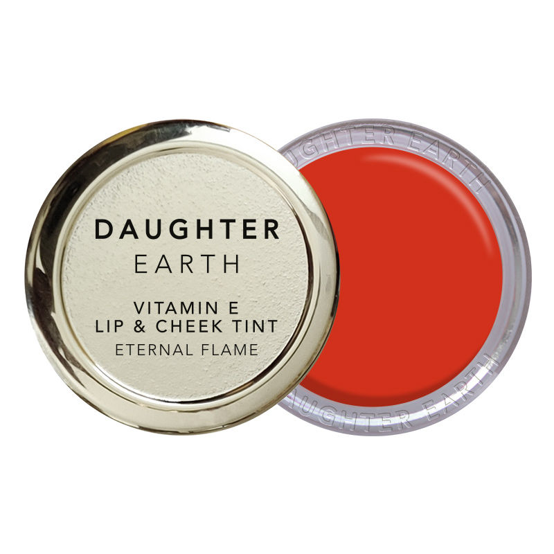 Daughter Earth 100% Vegan Super Antioxidant Lip & Cheek Tint - Eternal Flame