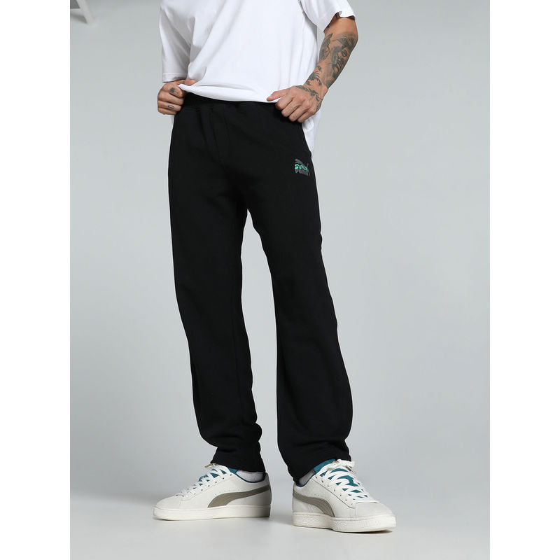 Puma Super Ch Men's Black Trackpant (S)