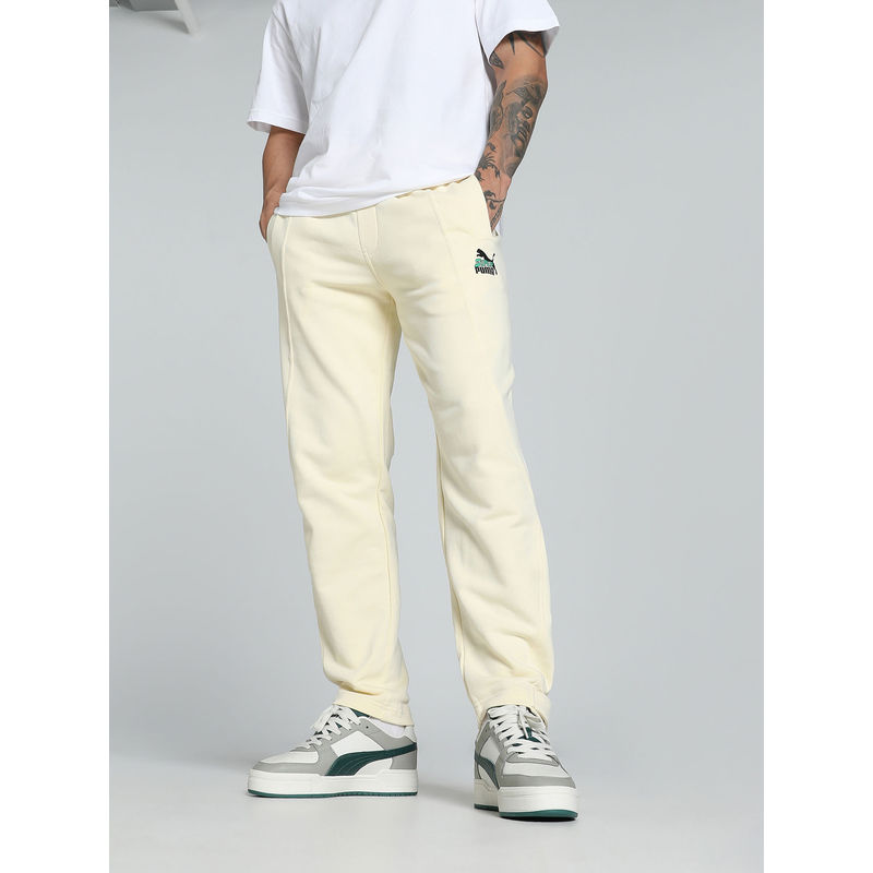 Puma Super Ch Men's Yellow Trackpant (S)