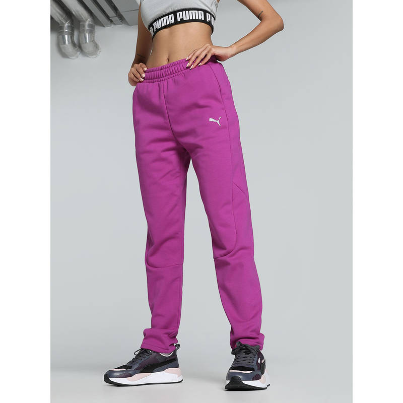 Puma Evostripe Womens Purple Trackpant (S)