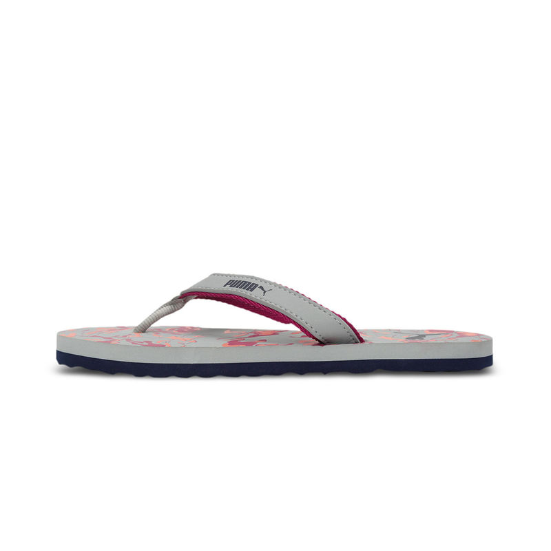 Puma Hazel V2 Womens Gray Flipflops (UK 5)