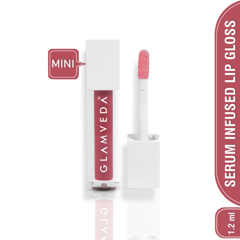Glamveda Mini Infused Serum Lip Gloss - Foxy 115