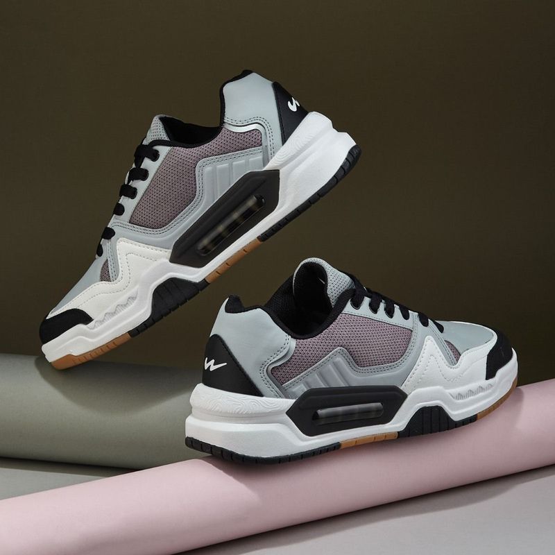 Campus Og-30 Men Grey Sneakers (UK 8)