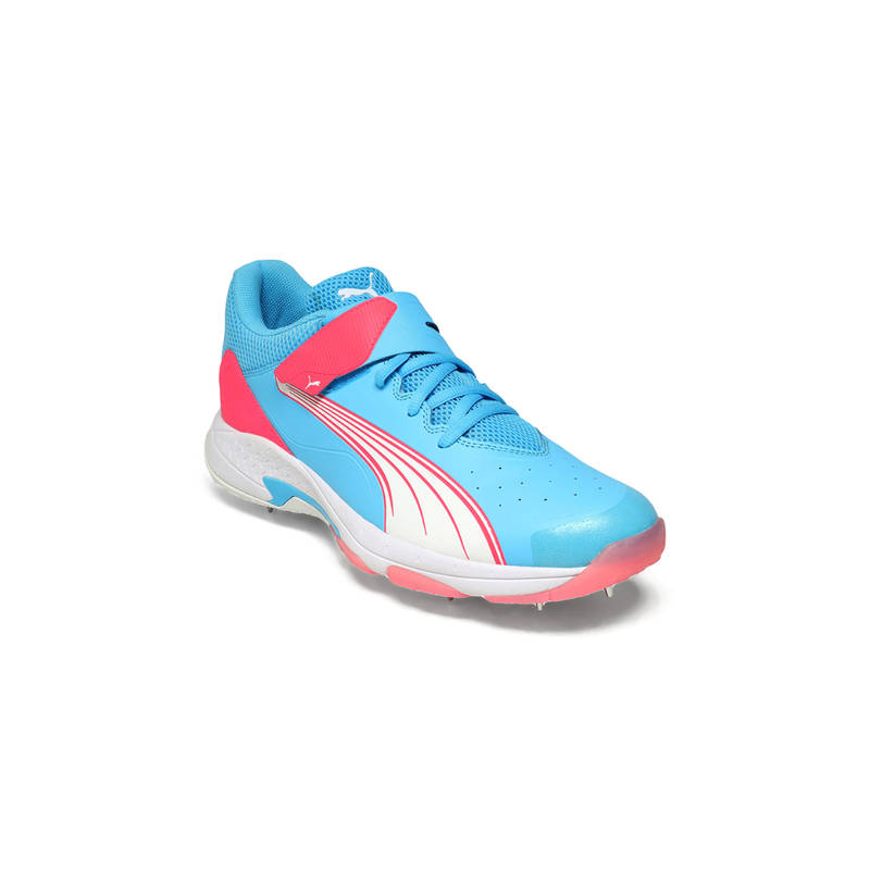Puma Unisex Blue Bowling 24.1 Cricket Shoes (UK 6)