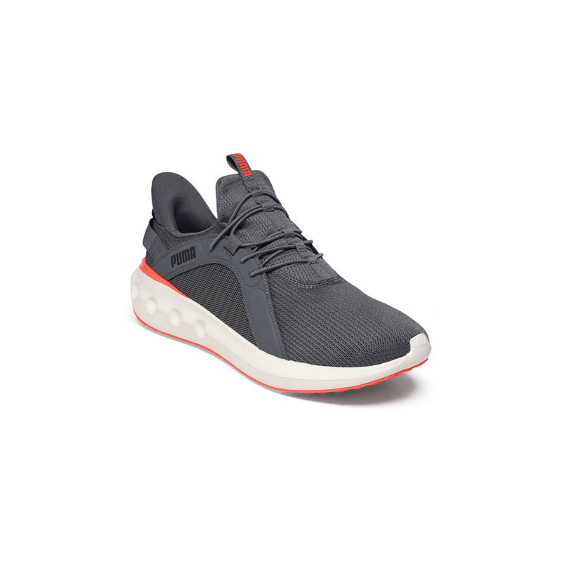 Puma Unisex Grey SOFTRIDE Carson Ease In Running Shoes (UK 10)
