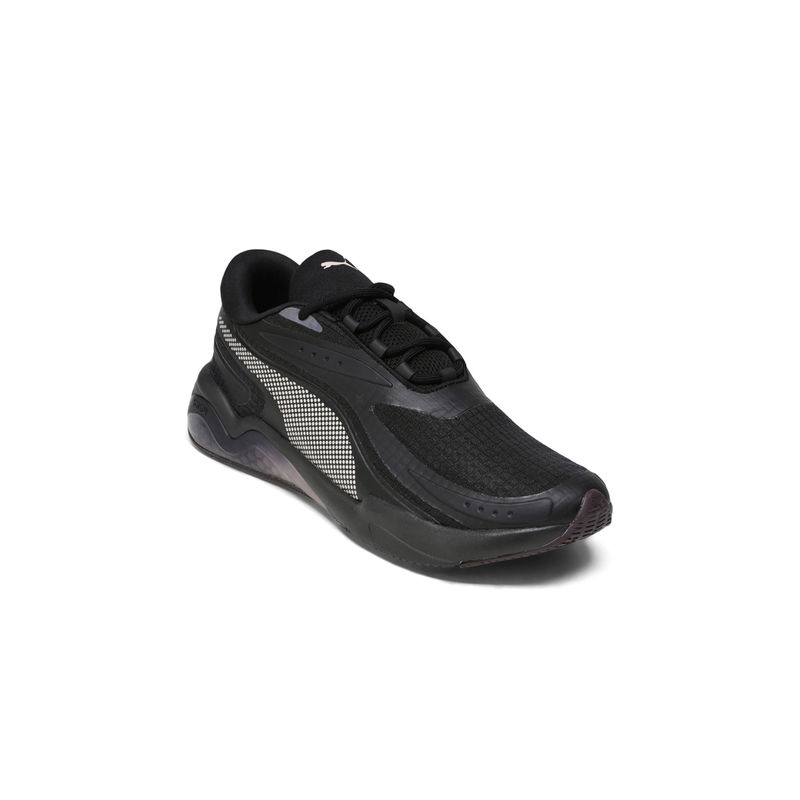 Puma Unisex Black Cell Fraction ForceFusion Running Shoes (UK 4)
